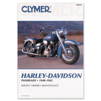Clymer CM418 Harley-Davidson Panheads 1948-1965/ Panhead E/ EL/ ELF/ ELS/ ES/ F/ FL