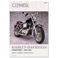 Clymer CM419 Harley-Davidson Sportster 1959-1985/H/CH/XLCH/XLH/XLCR/XLX