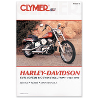 Clymer CM4213 Harley-Davidson FLS FXS Evolution EVO SOFTAIL 1984-1999 (M4213)