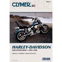 Clymer CM4242 Harley-Davidson FXD Evolution 1991-1998/ FXDB/ FXDC/ FXDL/ FXDWG/ FXD