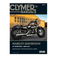Clymer CM4274 Harley-Davidson XL883 & XL1200 SPORTSTER 2004-2013 (M4274)