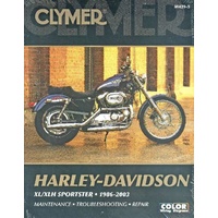 Clymer CM4295 Harley-Davidson XL/XLH Sportster 1986-2003/ XLH883/ XL883R/ XLH1100