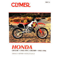 Clymer CM4572 Honda CR125R 1992-1997 and CR250R 1992-1996 (M4572)
