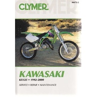 Clymer CM4722 Kawasaki KX125 1992-2000 (M4722)
