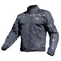 MotoDry Air-Vent Pro Summer Black Textile Jacket