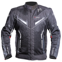 MotoDry All Seasons Black Textile Jacket