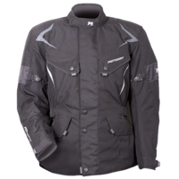 MotoDry Thermo Black Textile Jacket