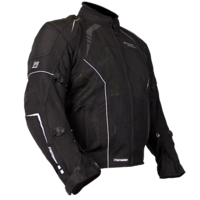 MotoDry Ultravent Highest Airflow Mesh Black Textile Jacket