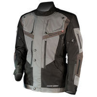 MotoDry Rallye 2 Adventure Black/Sand/Brown Textile Jacket