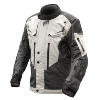 MotoDry Rallye 2 Adventure Grey/Black Textile Jacket