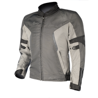 MotoDry Sapphire Grey/Silver Womens Textile Jacket