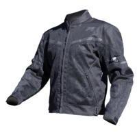 MotoDry Summer-Vent Black Textile Jacket