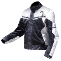 MotoDry Summer-Vent Black/Stone Textile Jacket