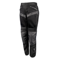 MotoDry Summer-Vent Black Textile Pants