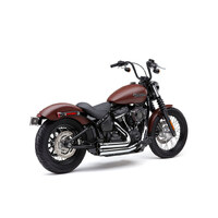 Cobra USA COB-6712 Speedster 909 Exhaust Chrome for Deluxe/Softail Slim/Street Bob/Low Rider 18-Up/Standard 20-Up