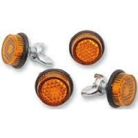 Chris Products CP-CH4A Amber Reflectors (Pack of 4)