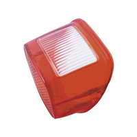 Chris Products CP-LHD-1 Taillight Lens Red for Big Twin 73-98