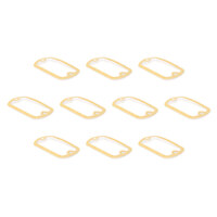 Cycle Pro LLC CPL-24446 Front Master Cylinder Gasket for Big Twin/Sportster 72-81 (10 Pack)