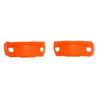 Cycra Fork Protector Pad Orange for Stadium Front Number Plate