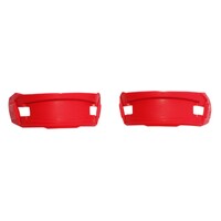 Cycra Fork Protector Pad Red for Stadium Front Number Plate