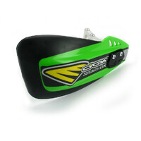 Cycra Stealth DX Handguards Complete Racer Kit Green