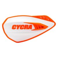 Cycra Cyclone Handguards White/Orange