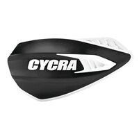 Cycra Cyclone Handguards Black/White