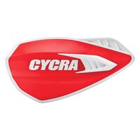 Cycra Cyclone Handguards Red/White