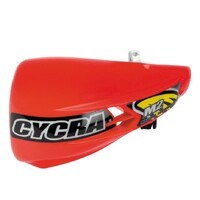 Cycra M2 Recoil Non-Vented Racer Kit Handguards Red