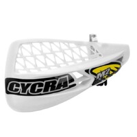 Cycra M2 Recoil Vented Racer Kit Handguards White