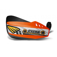 Cycra Rebound Handguard Racer Kit Orange