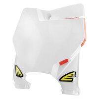 Cycra Stadium Front Number Plate White for KTM SX/SX-F/XC-F 16-20