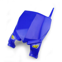 Cycra Stadium Front Number Plate Blue for some Yamaha YZ125/YZ250/YZ450 models