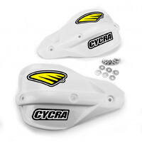 Cycra Classic Enduro Replacement Handguards White for Probend Alloy Bars