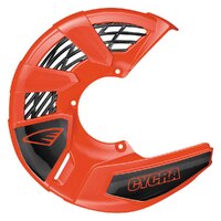 Cycra Disc Cover Red