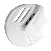 Cycra Factory Disc Cover White for Yamaha YZ125/YZ250/YZ250F/YZ450F 05-07/WR 03-09