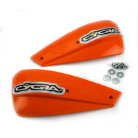 Cycra Replacement Low Profile Enduro Handshields Orange for Probend Alloy Bars