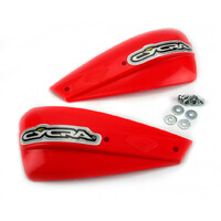 Cycra Replacement Low Profile Enduro Handshields Red for Probend Alloy Bars