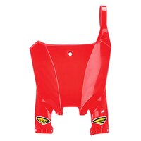 Cycra Stadium Front Number Plate Red for Honda CRF450R 2021