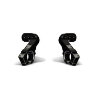 Cycra CRM Ultra Clamps Anodized Black for Standard 7/8" (22 mm) Handlebars