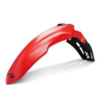 Cycra Cycralite Front Fender Red for Honda CRF250R 18-21/CRF450R/CRF450RX 17-20