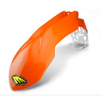 Cycra Cycralite Front Fender Orange for KTM SX/SX-F/EXC/EXC-F/XC/XC-F/XC-W/XCF-W 13-15