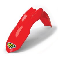 Cycra Performance Front Fender Red for Honda CRF250R 10-13/CRF450R 09-12