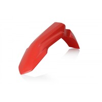 Cycra Replica Front Fender Red for Honda CRF250R/CRF250RX 22-23/CRF450R/CRF450RX 21-23