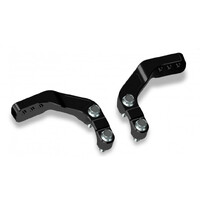 Cycra HCM Clamps Anodized Black for 7/8" (22 mm) Handlebars