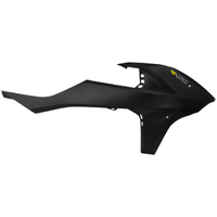 Cycra Powerflow Radiator Shrouds Black for KTM SX/SX-F/EXC-F/XC/XC-F/XC-W 16-21