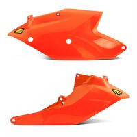 Cycra Side Number Panels Orange for KTM SX/SX-F/XC-F 16-20