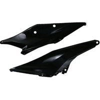 Cycra Side Number Panels Black for KTM SX/SX-F 19-20
