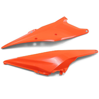 Cycra Side Number Panels Fluro Orange for KTM SX/SX-F 19-20