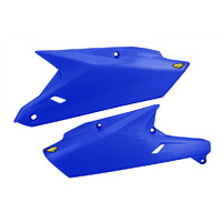 Cycra Side Number Panels Blue for Yamaha YZ250F 14-18/YZ450F 14-17